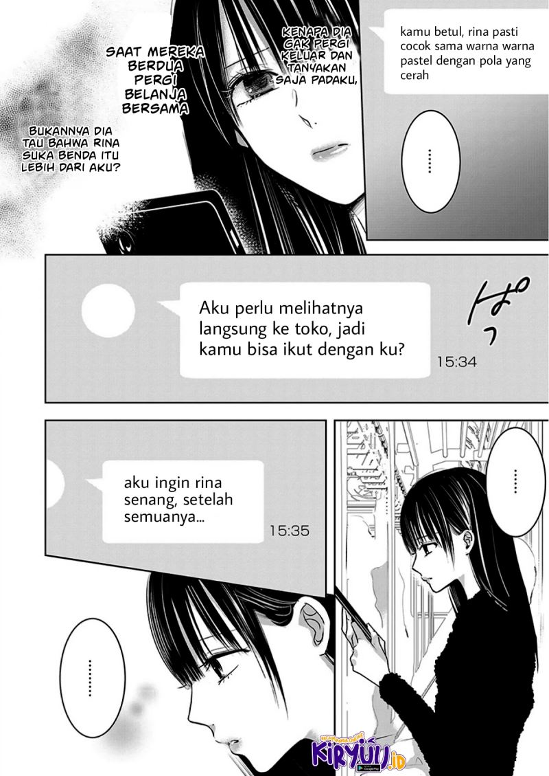 Ashita Watashi wa Dareka no Kanojo Chapter 06 Bahasa Indonesia